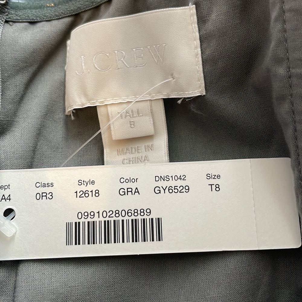 J. Crew strapless special occasions dress - Picture 4 of 8